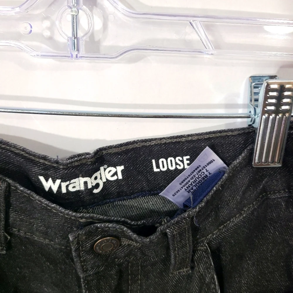 Wrangler black size